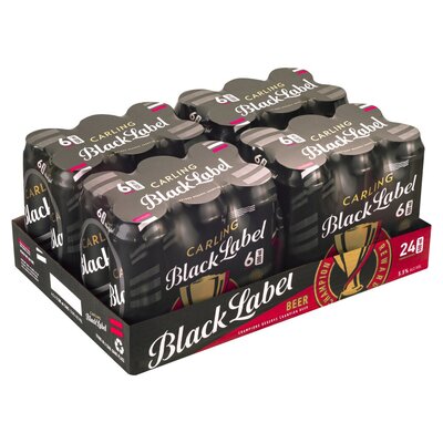 Carling Black Label Local Beer 24 x 500ml