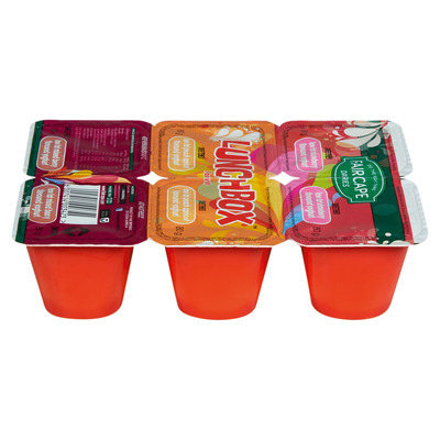 Fair Cape Strawberry, Peach, Apricot & Mixed Berry Yoghurt 6 x 80g