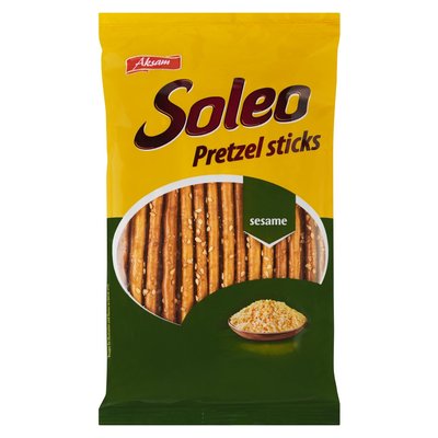 Soleo Sesame Pretzel Sticks 60g