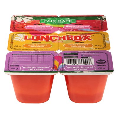 Fair Cape Strawberry, Vanilla & Granadilla 6 x 80g