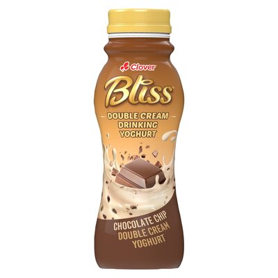 Clover Bliss Choc Chip Drinking Yoghurt 250g