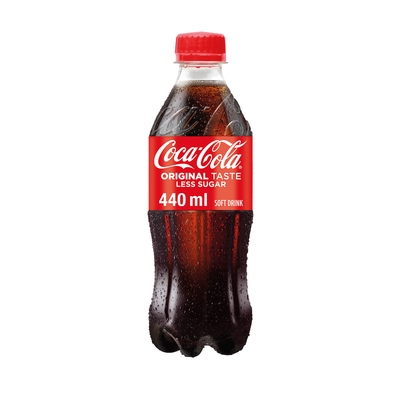Coca-Cola Regular Buddy Bottle 440ml