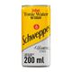 Schweppes Indian Tonic Water No Sugar Can 200 ml