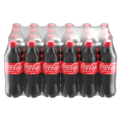 Coca-Cola Regular Buddy Bottle 440ml x 24 Pack