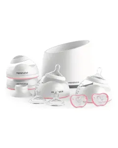 Nanobebe Starter Set Pink