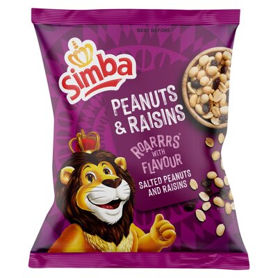 Simba Peanuts & Raisins Salted 50g