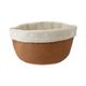 BeOneBreed Faux Leather Cozy Bed Basket