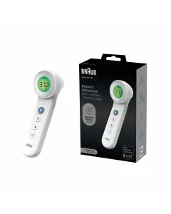Braun Thermometer No Touch & Forehead Bnt400ee