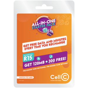 Cell C All-In-One Starter Pack
