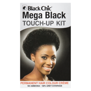 Black Chic Mega Black Hair Colour Kit 15ml