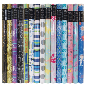 Creative Stationery Fantasia Gift Wrap 1m x 50cm (Asorted Product - Single Item)