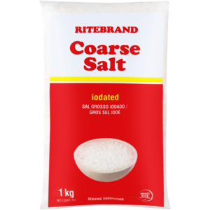 Ritebrand Coarse Salt 1kg