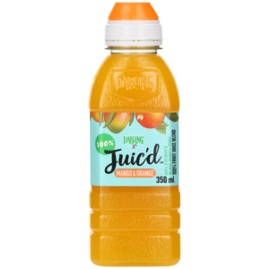 Darling Juic'd 100% Mango & Orange Fruit Juice 350ml