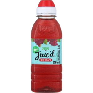 Darling Juic'd 100% Red Grape Fruit Juice 350ml