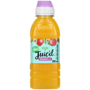 Darling Juic'd Granadilla Flavoured 100% Fruit Juice 350ml