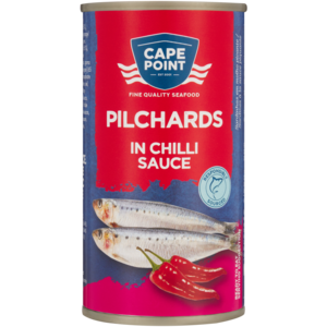 Cape Point Pilchards In Hot Chilli Sauce 200g