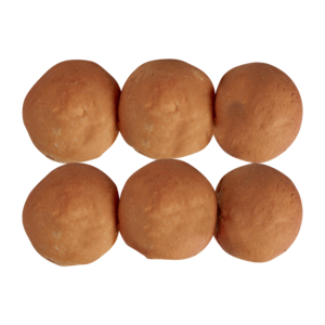 White Hamburger Rolls 6 Pack