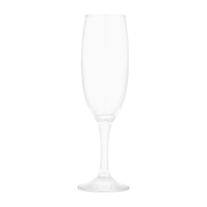 Imperio Flute Glass Single
