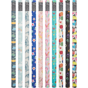 Creative Stationery Vogue Paper Gift Wrap 1m x 70cm (Design May Vary)