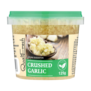 Qualifresh Crushed Garlic 125g