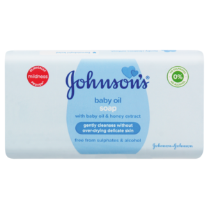 JOHNSON’S Baby Baby Oil Soap Bar 100g