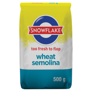 Snowflake Wheat Semolina 500g