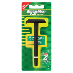 Supermax Kwik Shaver Razor