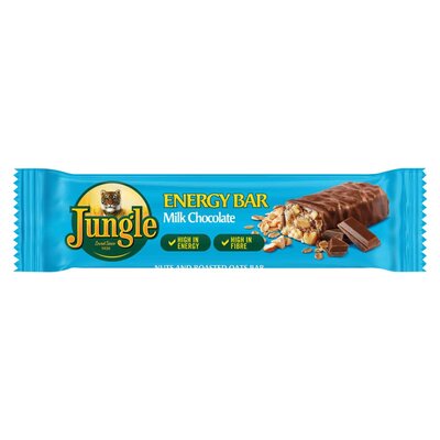 Jungle Milk Chocolate Energy Bar 48g