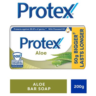 Protex Aloe Antigerm Bath Soap 200g