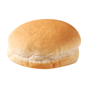 White Hamburger Roll Single