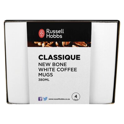RUSSELL HOBBS Classique New Bone White Mug