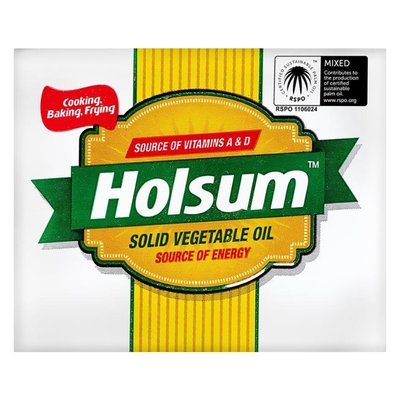 Holsum Pure White Cooking Fat 125g