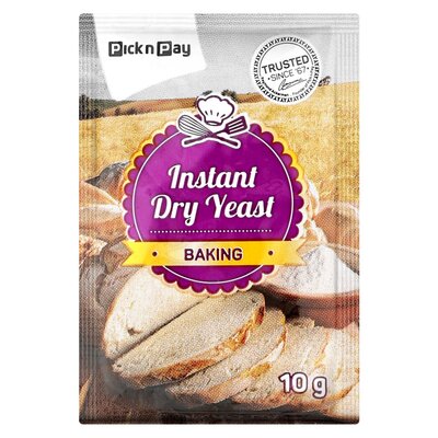 PnP Dry Instant Yeast 10g