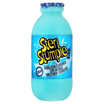 Steri Stumpie Bubblegum Milk 350ml