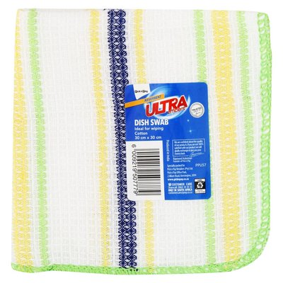 PnP Ultra Cotton Dish Swabs