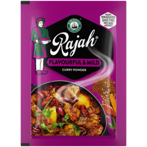 Rajah Flavourful & Mild Curry Powder Envelope 7g