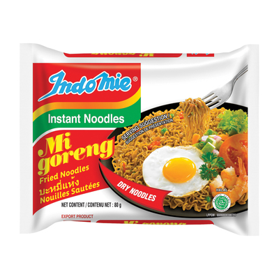 Indomie Instant Noodles Mi Goreng 80g