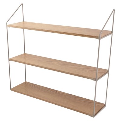 DAY Mila 3 Beach Wall Shelf 60 x 15 x 54cm