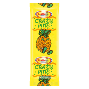 Gatti Ice Cream Crazy Pine Flavoured Ice Cream Stick 70ml
