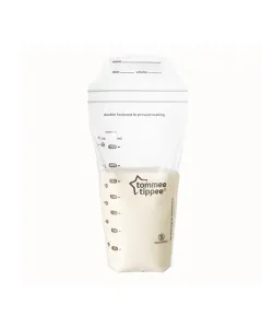 Tommee Tippee Closer To Nature Breastmilk Storage Bags 350ml 36 Pack