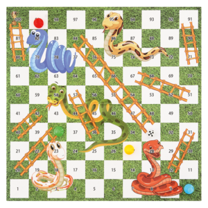 Snakes & Ladders Board Game
