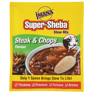 Imana Steak & Chop Stew Mix 20 x 50g