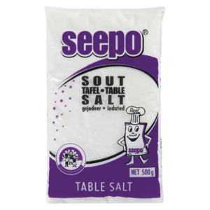 Seepo Table Salt 500g