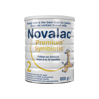 Novalac Premium 2 Infant Formula 800g