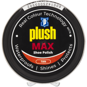 Plush Max Tan Shoe Polish 50ml