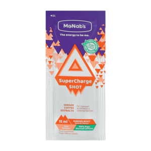 McNab's Lemon Matcha Green Tea Extracts Supercharge Shot 15ml