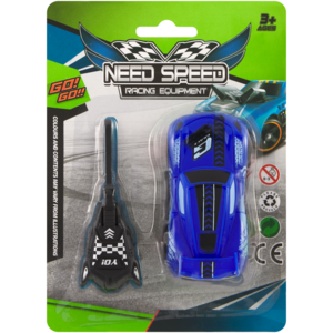 Need Speed Launch Racing Car (Type May Vary)