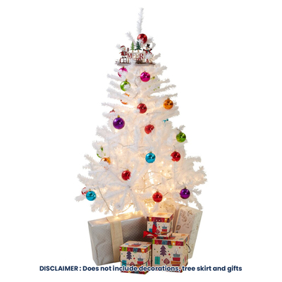 Santa's Village White Tree 1.5m