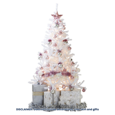 Santa's Village White Tree 1.8m
