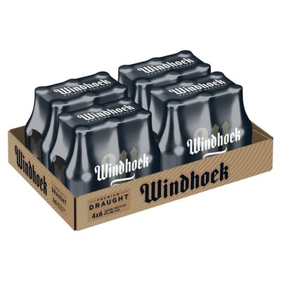 Windhoek Draught NRB 24 x 440ml